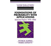 Foundations Of Probability With Applications
