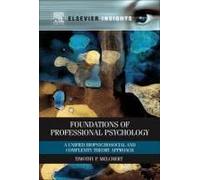 Foundations Of Professional Psychology