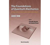 Foundations Of Quantum Mechanics,The