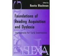Foundations of Reading Acquisition and Dyslexia National Dyslexia Research Foundation (Auteur)