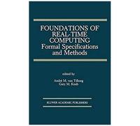 Foundations Of Real-Time Computing: Formal Specifications And Methods