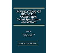 Foundations Of Real-Time Computing: Formal Specifications And Methods