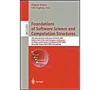 Foundations Of Software Science And Computation Structures