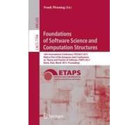 Foundations Of Software Science And Computation Structures
