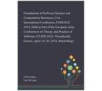 Foundations Of Software Science And Computation Structures