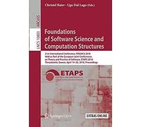 Foundations Of Software Science And Computation Structures