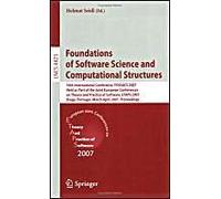 Foundations Of Software Science And Computational Structures: 10th International Conference, Fossacs 2007, Held As Part Of The Joint European Conferences On Theory And Practice Of Software ...