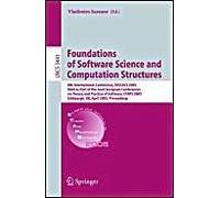 Foundations Of Software Science And Computational Structures
