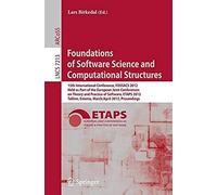 Foundations Of Software Science And Computational Structures