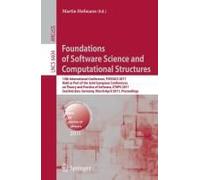 Foundations Of Software Science And Computational Structures