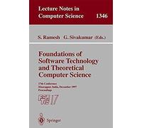 Foundations Of Software Technology And Theoretical Computer Science