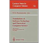Foundations Of Software Technology And Theoretical Computer Science