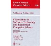 Foundations Of Software Technology And Theoretical Computer Science