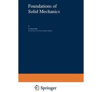 Foundations Of Solid Mechanics