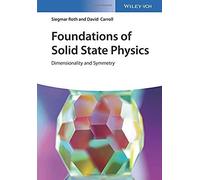 Foundations Of Solid State Physics