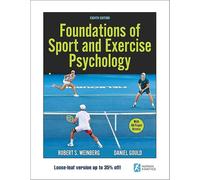 Foundations Of Sport And Exercise Psychology