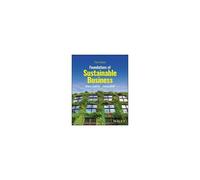 Foundations Of Sustainable Business
