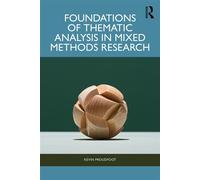 Foundations of Thematic Analysis in Mixed Methods Research - Kevin Proudfoot - Routledge - ebook (ePub) - Livre