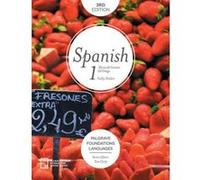 Foundations Spanish 1 (Palgrave Foundations Languages) - [Version Originale] Inconnu (Auteur)