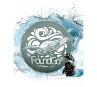 FoundGo Coussin d'air rond géant XXXXL de 4 m pour piscine hors sol, housse résistante au froid, égaliseur de glace, fermeture d'hiver, grands oreillers ultra épais et de qualité supérieure, grand