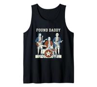 Founding Daddies American Revolution Band 1776 Débardeur