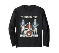Founding Daddies American Revolution Band 1776 Manche Longue