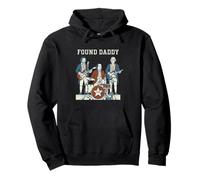 Founding Daddies American Revolution Band 1776 Sweat à Capuche