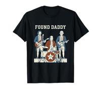 Founding Daddies American Revolution Band 1776 T-Shirt