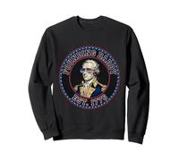 Founding Daddy Est 1776 George Washington Lunettes de Soleil Sweatshirt