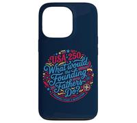 Founding Fathers Revolution USA 250 Patriot Coque pour iPhone 13 Pro