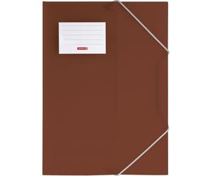 Fountain 104160479 Binder FACT Pp (A4, Translucent PP-foil, with Elastic, with