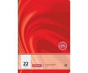 Fountain 104472202 Vivendi Cahier d'exercice A4 (16 feuilles, carreaux 5 mm, réglure 22)