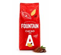 Fountain - Cacao en Poudre 1kg | Chocolat Chaud Instantané pour Machine à Café & Distributeur Automatique - À Préparer à l'Eau ou au Lait - Environ 50 Tasses