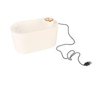 Fountain de Compagnie Automatique Grande acité 3l Système de Circulation Conception Détachable Calcul pour Chiens Chiens E