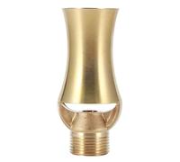 Fountain de cuivre Bulle Sprinkler Tête Affiche à Eau Paysage Pool Pool Fountain Durable Résistant G1 / 2 Femelle G3 / 4 Feme Male