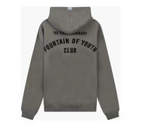 Fountain of Youth - Essential Sweat à capuche Jesse - Homme - Sweatshirts et sweats à capuche - Gris - Taille: S