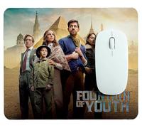 Fountain of Youth John Krasinski Natalie Portman Tapis De Souris - 19x23cm