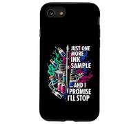 Fountain Pen Just One More Ink Sample Calligraphy Coque pour iPhone SE (2020) / 7/8