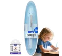 Fountain Pen Retractable, Smooth Writing Tool, 0.38mm Fine Tip, Refillable Ink Cartridge, Ergonomic Grip Design, Perfect for School Journaling and Creative Sketching at Home, 0.71x0.59x5.91 inches
