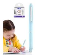 Fountain Pens For Writing,Fountain Pen Retractable For Smooth Writing, 0.38mm Refillable Ink Cartridges Tool For Sketching Drawing Doodling Graffiti Diary Journaling School Students Kids Home