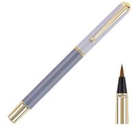 Fountain Style Brush Brush Stylo Metal Fountain Type Calligraphie Pen Chinois Calligraphie Brouss