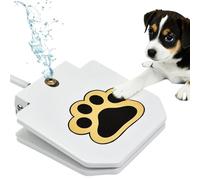 Fountaine de Boisson pour Chiens avec Une activité étape - Paw-Controlled Welling Water Game pour Chiens | Puppy Drink Drinks Drinking Fountain, The Outdoor Dog Drinks est Un Must pour Les Animaux de