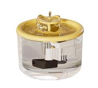 Fountaine de Chat: Chat Boire Fountain-1,5 l Cat Boire Fountain Cat -Pet - of -Super Spee Water Tap Shape-Several Pets