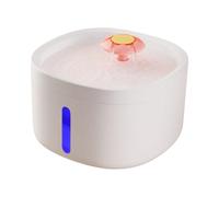 Fountaine de chat, fontaines à eau pour chats à l'intérieur - Fontaine d'eau pour les chats | 2,6L Automatiques mangeoires à l'épreuve des fuites résistantes à la gare à faible entretien en mode hygié