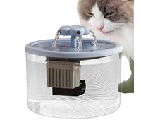 Fountaine de consommation d'animaux de compagnie 1.2L - Fountaine de consommation de chat, fontaine automatique pour animaux de compagnie, distributeur silencieux pour appartement intérieur cuisine sa