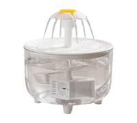 Fountaine de consommation d'animaux de compagnie - Fountaines de consommation d'animaux de compagnie, conception de fleurs de bec de chaton de métal animal | Fouetaine de consommation de chaton de cha