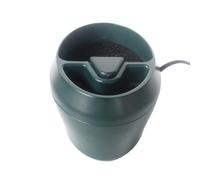 Fountaine de consommation de consommation de la consommation de consommation Eidechsenrinkbrunnen avec circulation automatique | Bruit bas, économie d'énergie, alimentation auge incluse, conception de