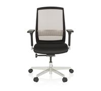 FOUNTAINE - Siège de bureau haut de gamme Noir