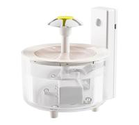 Fountana D'eau Automatique Pour Animaux De Compagnie - Distributeur De Chats Sans Fil Station Pour Boire En Intérieur | Dispositif Circulant Silencieux De Grande Capacité, Alimenté Par Le Capteur