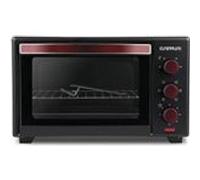 G3 Ferrari Four électrique Il Moro 28 Plus G10132 – 28 L 1600 W, ventilé, antiadhésif – Noir